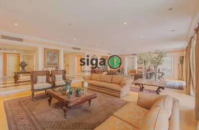 Apartamento a venda no jardim paulista  com 5 quartos e 4 suítes