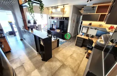 Apartamento para locação na chácara santo antônio com 2 dormitórios