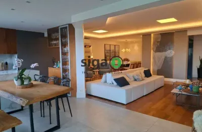 Apartamento a venda com 4 suítes, 4 vagas, panambi, varanda goumert - villaggio panamby