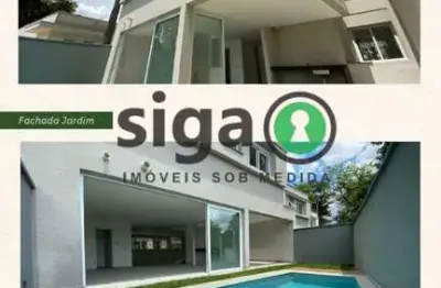 Casa de condominio com 4 quartos sendo suites para venda e locação no alto da boa vista