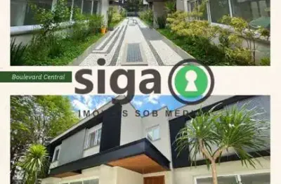 Casa de condominio com 4 quartos sendo suites para venda e locação no alto da boa vista