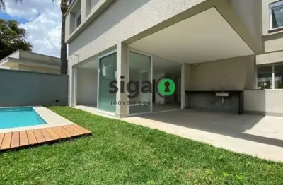 Casa de condominio com 4 quartos sendo suites para venda e locação no alto da boa vista