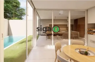 Casa de condominio com 4 quartos sendo suites para venda e locação no alto da boa vista