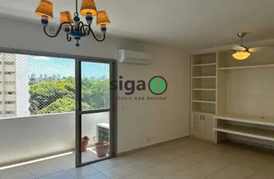 Apto com 115m² no Alto de Pinheiros, com 3 quartos sendo 1 suite com closet, Sem Mobília