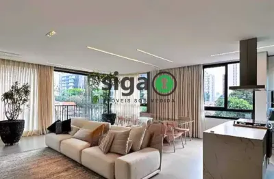Apartamento à venda com 157m², 3 quartos e 2 vagas no brooklin