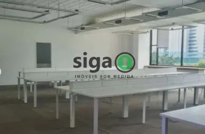 Conjunto Comercial à Venda e Locação mobiliado- 374m² - 8 Vagas - Brooklin