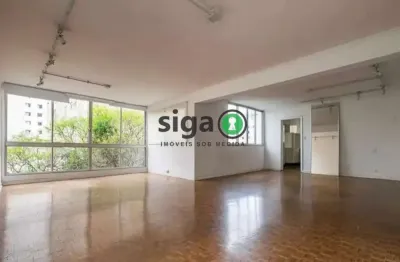 Apto no cerqueira césar para locação, com 3 quartos sendo 1 suíte com closet,1 vaga , sem mobilília