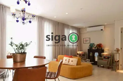 Apartamento à venda com 3 suítes, 2 vagas, 138m2 na vila andrade