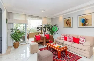 Apartamento com 3 dormitórios, 151m2, 3 vagas de garagem à venda no panamby