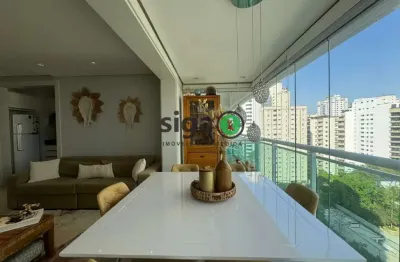 Apartamento com 1 quarto à venda na Rua Constantino de Sousa, 1144, Campo Belo, São Paulo