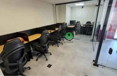 Sala comercial para alugar na Avenida Rouxinol, 60, Moema, São Paulo