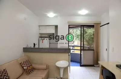 Studio a venda 35 m² 1 dormitório, 1 suíte, 1 vaga - vila suzana  - morumbi - sp