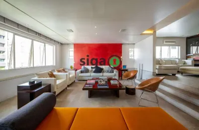 Apartamento com 4 suítes, aluguel por r$ 45.000/mês- jardim paulista - são paulo/sp