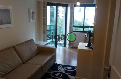Apartamento 1 suíte para locação por r$ 5.895 - itaim bibi - são paulo/sp