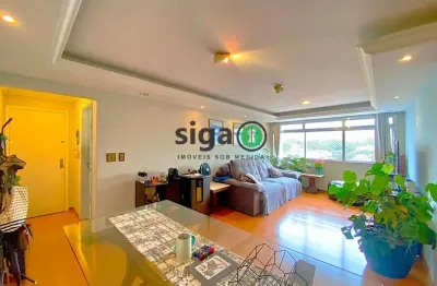 Apartamento a venda 106 m² 2 dormitórios 1 vaga - chácara santo antonio -sp