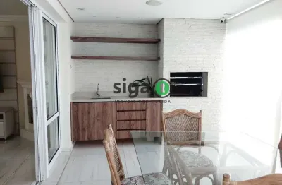 Apartamento 3 suítes, 168m² - jardim marajoara - são paulo/sp
