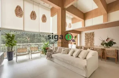 Apartamento à venda com 171m², 3 suítes e 3 vagas na vila andrade