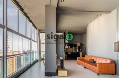 Apartameto 1 suíte para alugar, 129 m² por r$ 20.000/mês - jardins - são paulo/sp