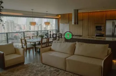 Apartamento à venda no parque global- mobiliado - 3 dormitorios - panamby