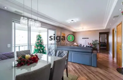 Apartamento com 3 quartos à venda na Rua José de Oliveira Coelho, 766, Morumbi, São Paulo