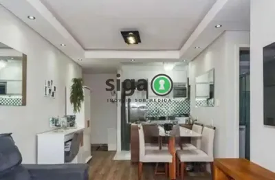 Apartamento de 67 metros, 3 dormitórios, 2 vagas a venda na vila sônia