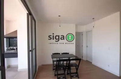 Apartamento para locação na Chácara Santo Antônio com 2 quartos