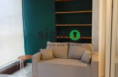 Apartamento com 1 quarto para alugar na Rua Guararapes, 305, Brooklin, São Paulo