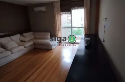Apto para locação no bairro cerqueira cesar, com 2 suites, 2 vagas, para locação. semi mobiliado