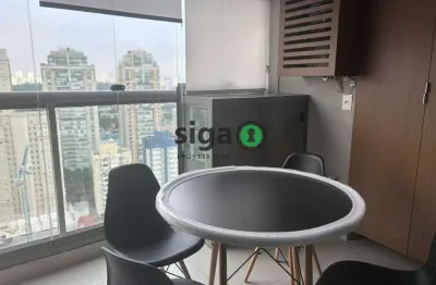 Apartamento com 1 quarto para alugar na Avenida Santo Amaro, 4800, Brooklin, São Paulo