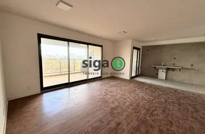 Apartamento à venda no bothanic campo belo! 136m², 2 suítes, 2 vagas e lazer completo
