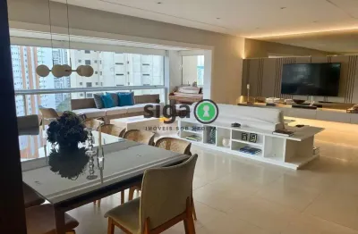 Apartamento com 211m2, 3 quartos e 3 vagas para locação na vila andrade