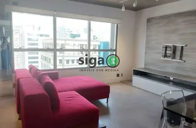 Apartamento com 1 quarto para alugar na Avenida Engenheiro Luiz Carlos Berrini, 1618, Cidade Monções, São Paulo