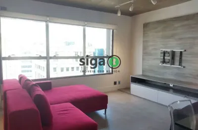 Apartamento com 1 quarto para alugar na Avenida Engenheiro Luiz Carlos Berrini, 1618, Cidade Monções, São Paulo