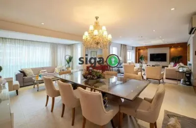 Apartamento de 210m², 3 suítes á venda por R$ 6.300.000 - Vila Olímpia - São Paulo/SP