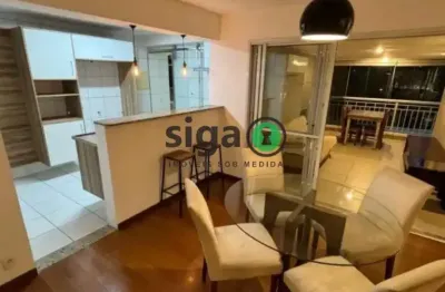 Apartamento para venda e locação com 3 quartos e lazer completo na chácara santo antônio