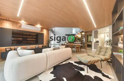 Apartamento a venda no campo belo, de 150m2, 3 quartos e 3 vagas.