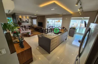 Apartamento com 3 quartos à venda na Rua República do Iraque, 855, Campo Belo, São Paulo