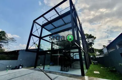 Prédio comercial com 725m² para venda ou locação, com arquitetura moderna em alto de pinheiros