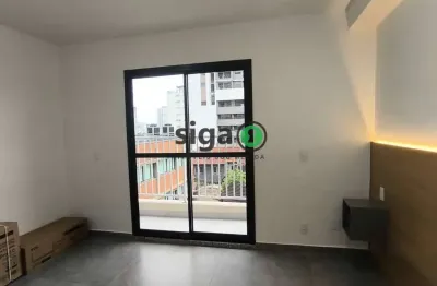 Studio para locação 26 m² 1 dormitório, sem vaga - alto da boa vista - sp