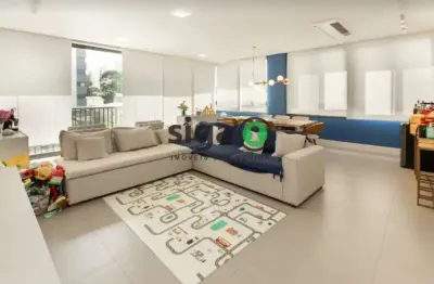 Apartamento à venda com 157m², 3 quartos e 2 vagas no brooklin