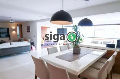 Apartamento à venda com 210m², 2 quartos e 4 vagas no chacara santo antonio