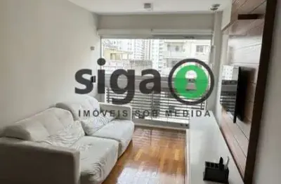 Apartamento com 2 dornitórios, 60m², disponivel para locação por r$ 6.643 - brooklin - são paulo/sp