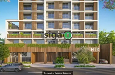 Studio com vaga de garagem para venda em pinheiros, são paulo - sp