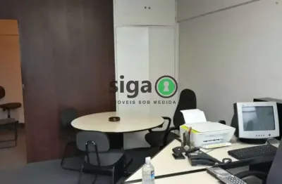 Sala comercial 30 metros com vaga no melhor ponto do santo amaro