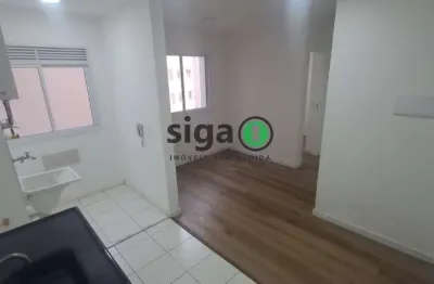 Apartamento locação com 2 dormitórios e lazer completo na região de interlagos