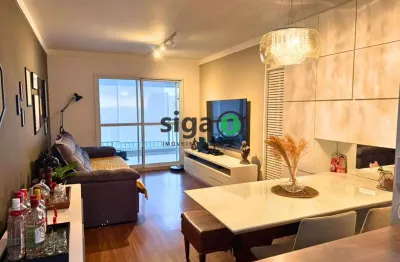 Apto com 3 quartos, lazer completo, 2 vagas, 87m2 na vila andrade