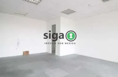 Sala Comercial 38 m2 no Campo Belo l Seu escritório próximo ao Aeroporto de Congonhas