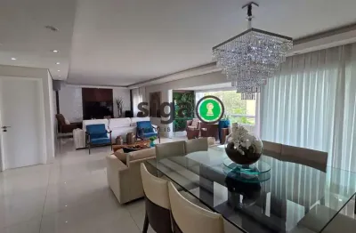 Apartamento com 211m2, 4 quartos e 3 vagas à venda na vila andrade