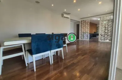 Apartamento com 3 quartos sendo suites para locação no brooklin