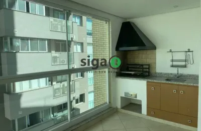 Apartamento para locação - 155m² - 3 suítes - 3 vagas - lazer completo